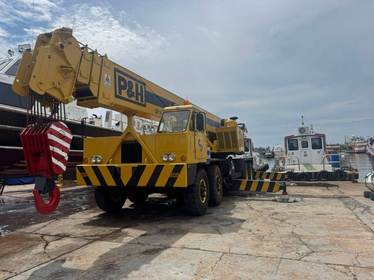 P&H 75 TONELADAS